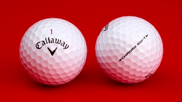 new callaway chrome soft golf balls